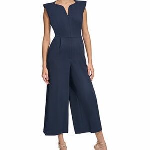 Calvin Klein Deep Blue Jumpsuit